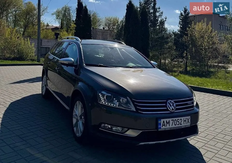 Volkswagen Passat Alltrack, 2012