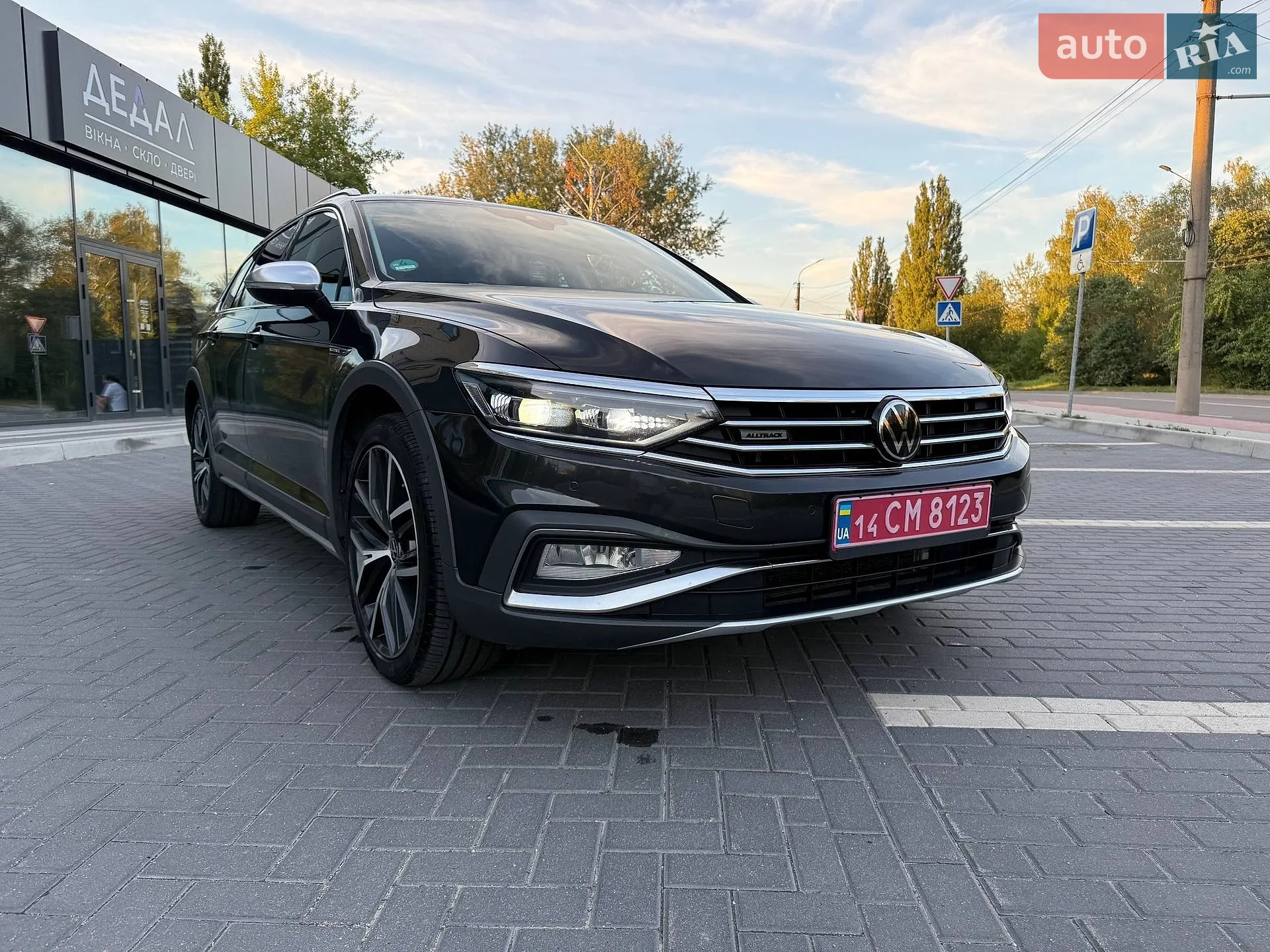 Volkswagen Passat Alltrack, 2021