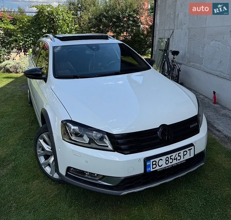 Volkswagen Passat Alltrack, 2014