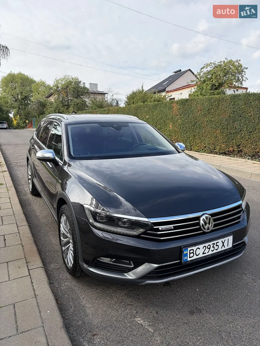 Volkswagen Passat Alltrack, 2017
