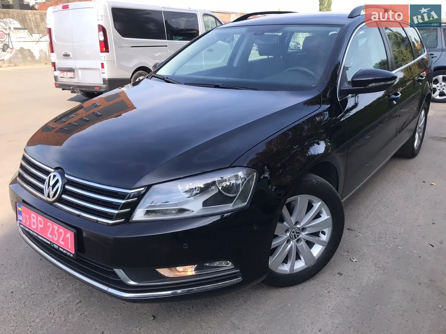 Volkswagen Passat Alltrack, 2013
