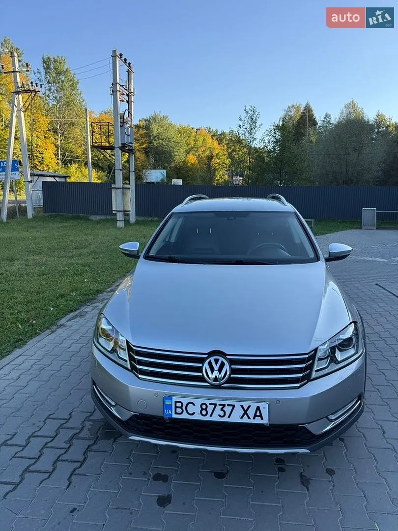 Volkswagen Passat Alltrack, 2013