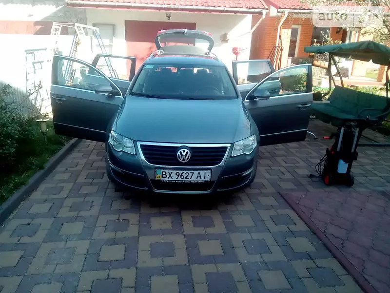 Volkswagen Passat, 2006