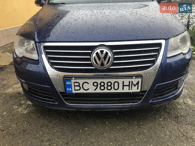 Volkswagen Passat, 2010