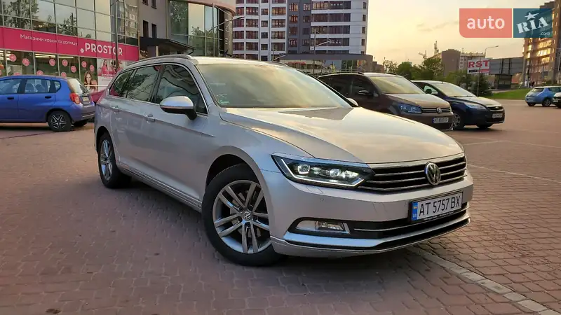 Volkswagen Passat, 2017