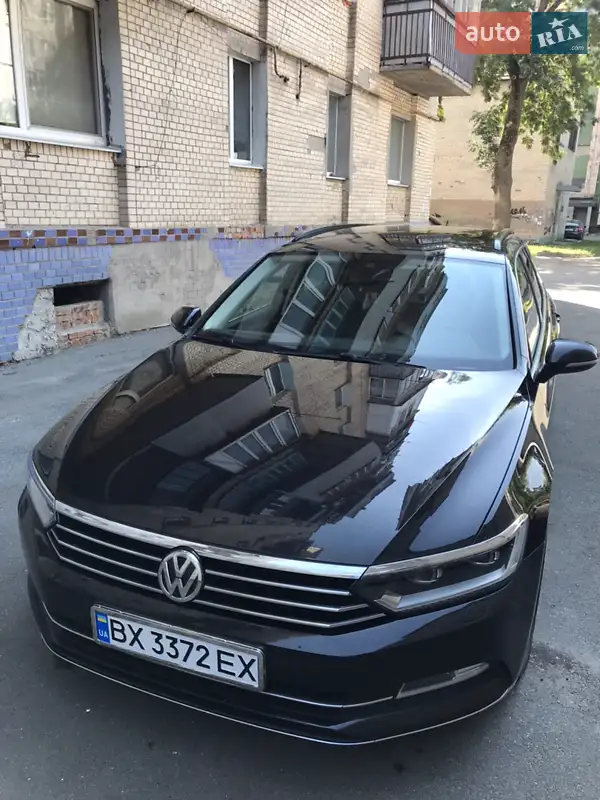 Volkswagen Passat, 2017