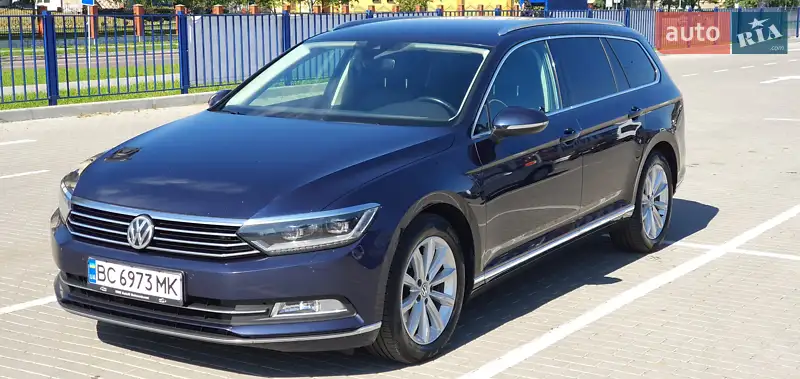 Volkswagen Passat, 2015