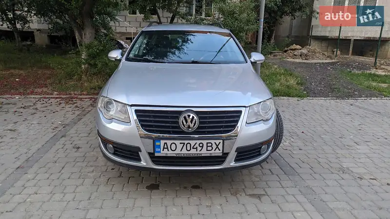 Volkswagen Passat, 2007