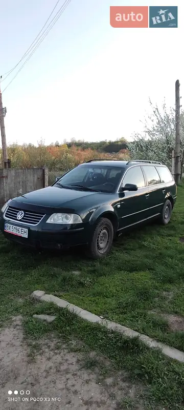 Volkswagen Passat, 2001