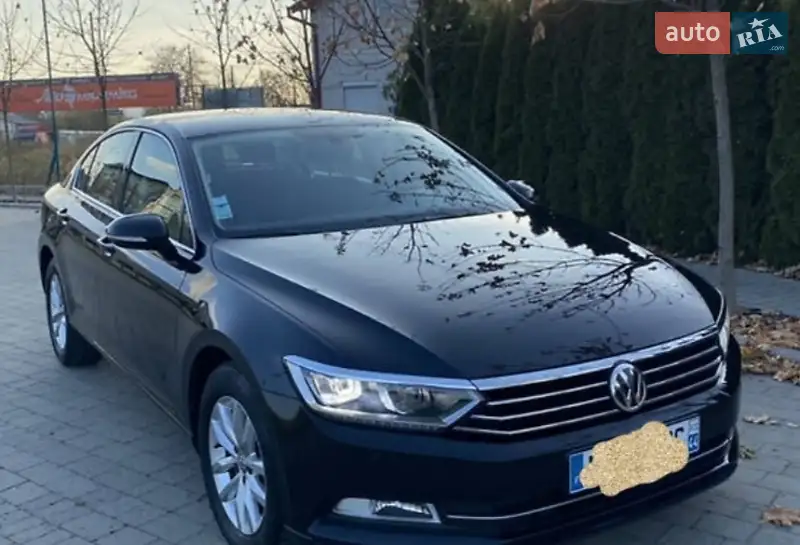 Volkswagen Passat, 2015