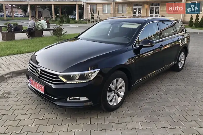 Volkswagen Passat, 2015