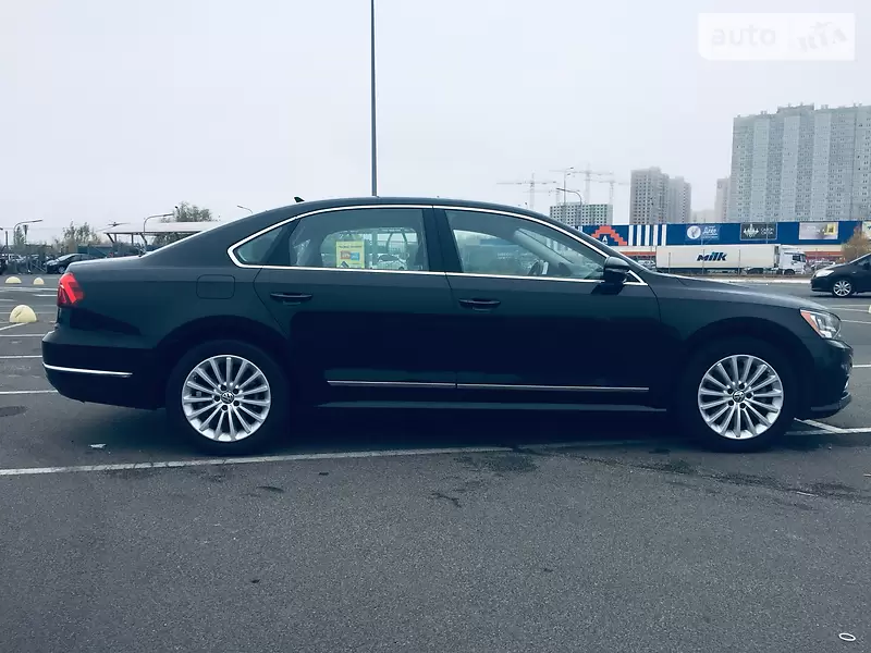 Volkswagen Passat, 2016