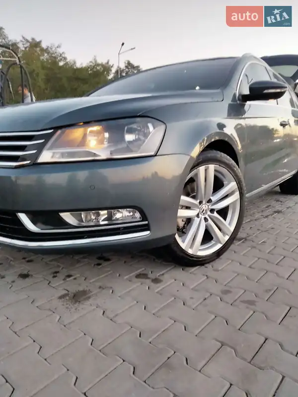 Volkswagen Passat, 2012
