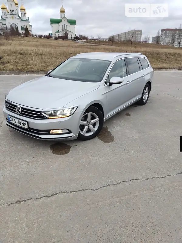 Volkswagen Passat, 2017