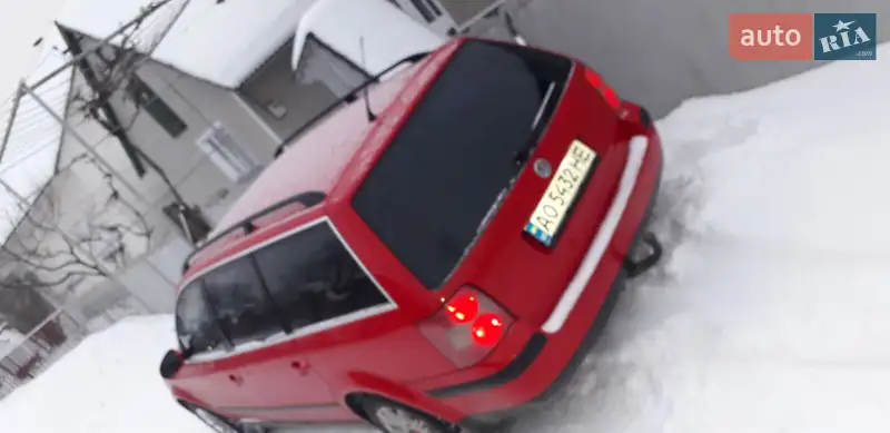 Volkswagen Passat, 2004