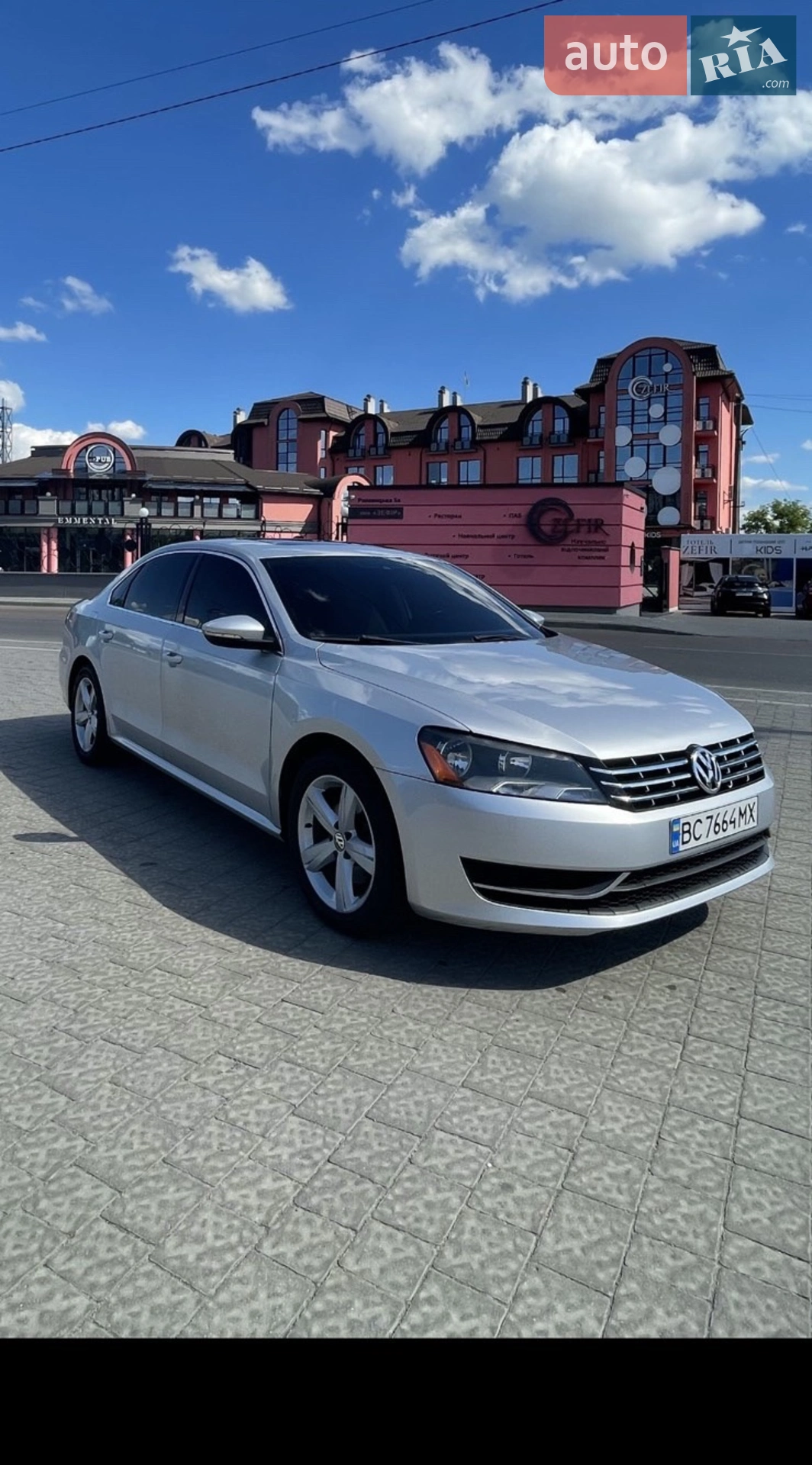 Volkswagen Passat, 2012