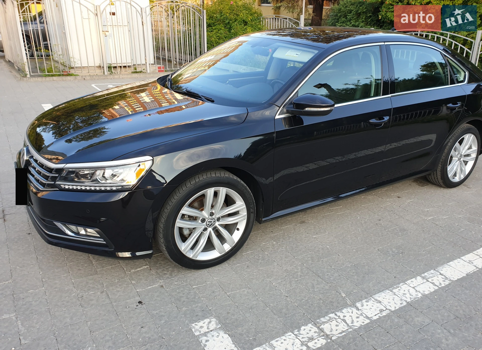 Volkswagen Passat, 2017