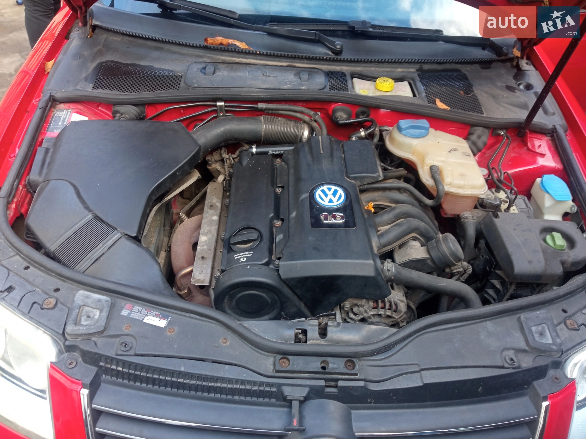 Volkswagen Passat, 2002