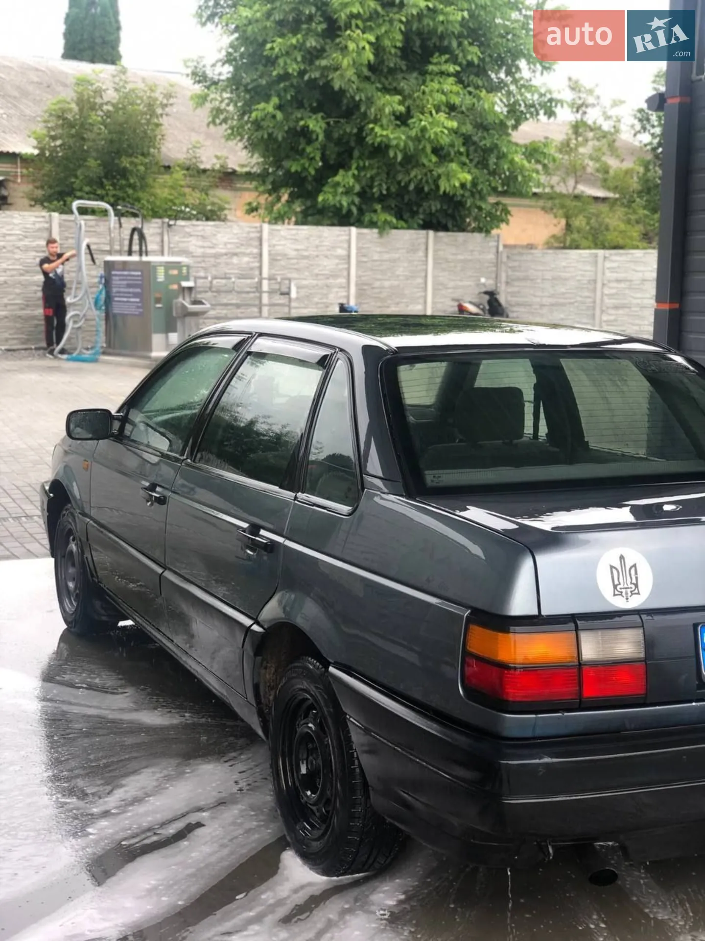 Volkswagen Passat, 1989