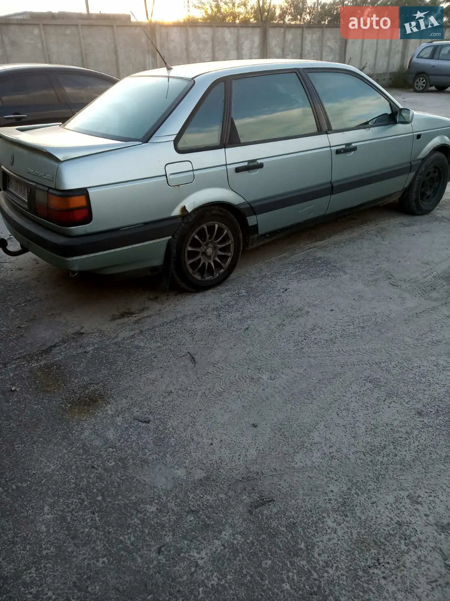 Volkswagen Passat, 1991