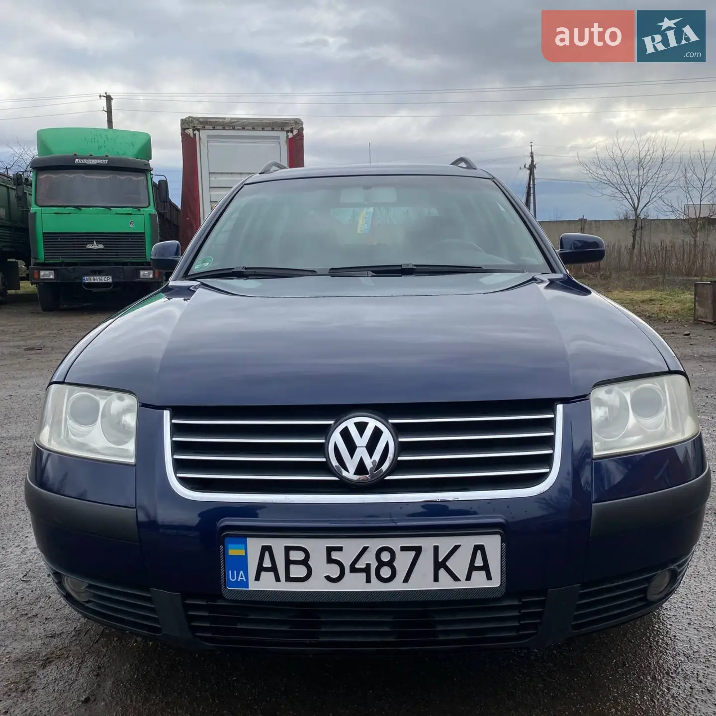 Volkswagen Passat, 2002