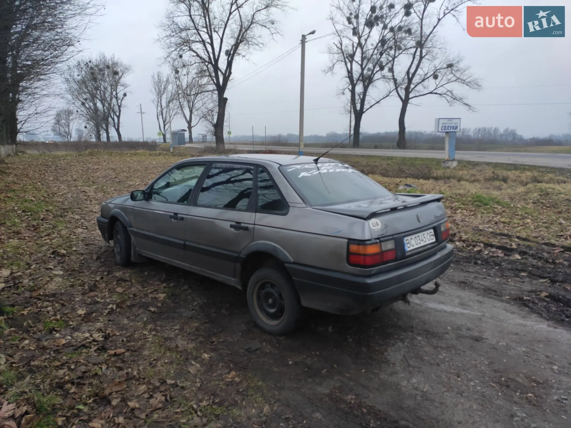 Volkswagen Passat, 1991