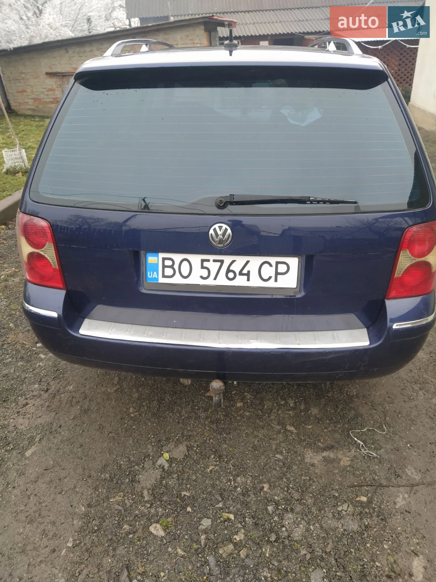 Volkswagen Passat, 2001