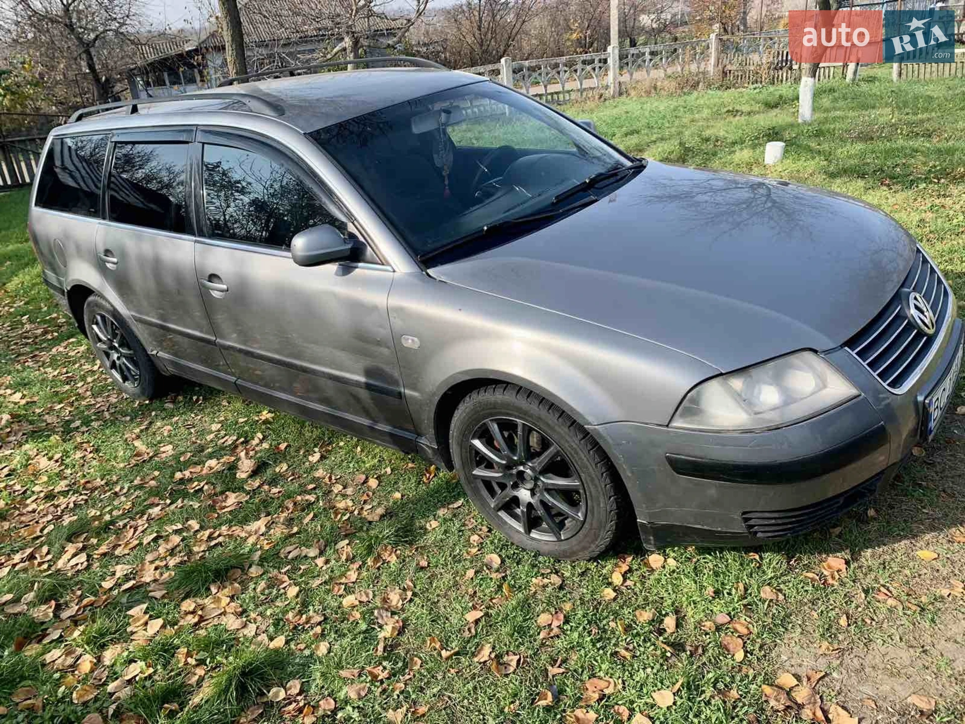 Volkswagen Passat, 2001