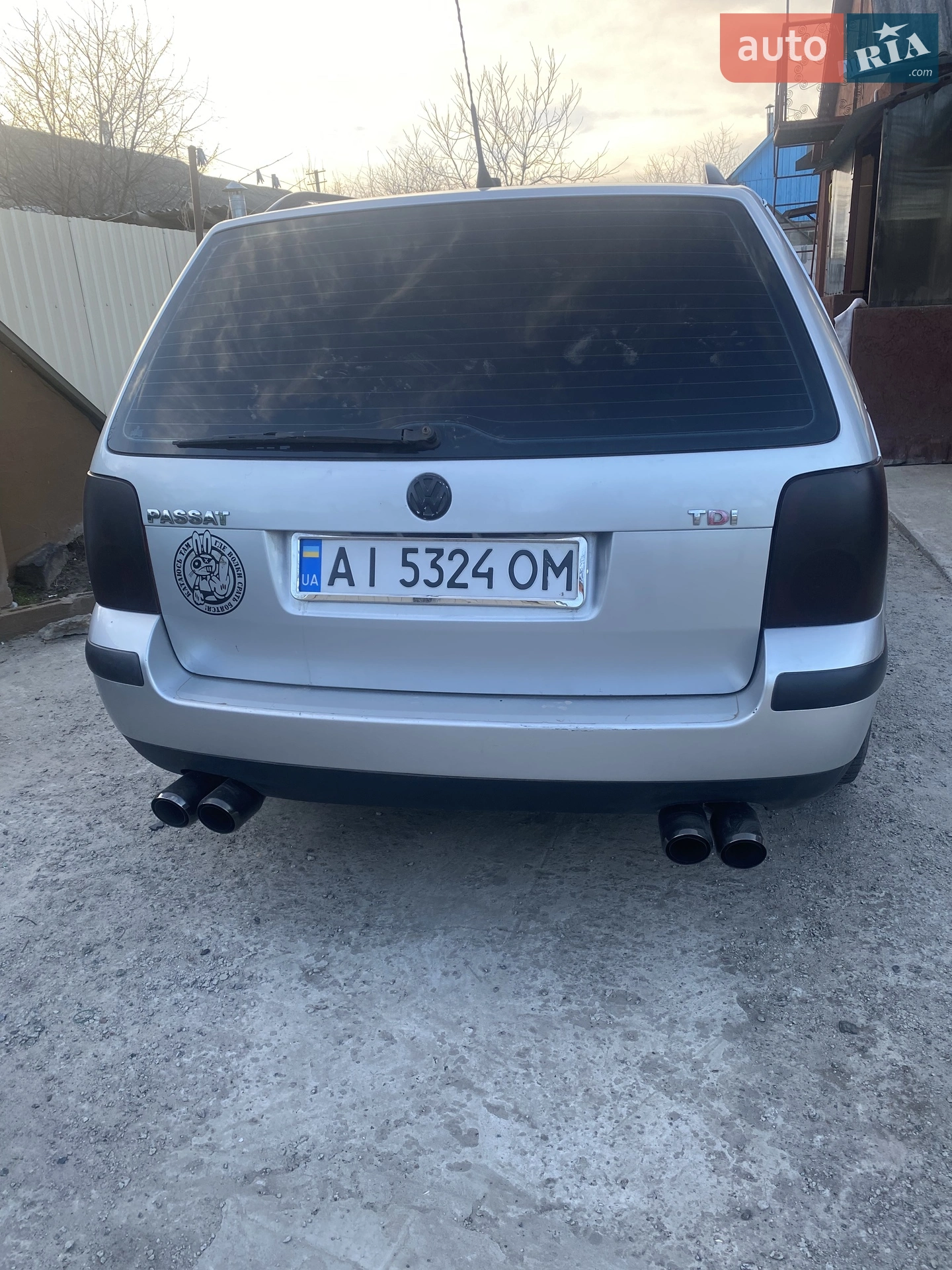 Volkswagen Passat, 2002
