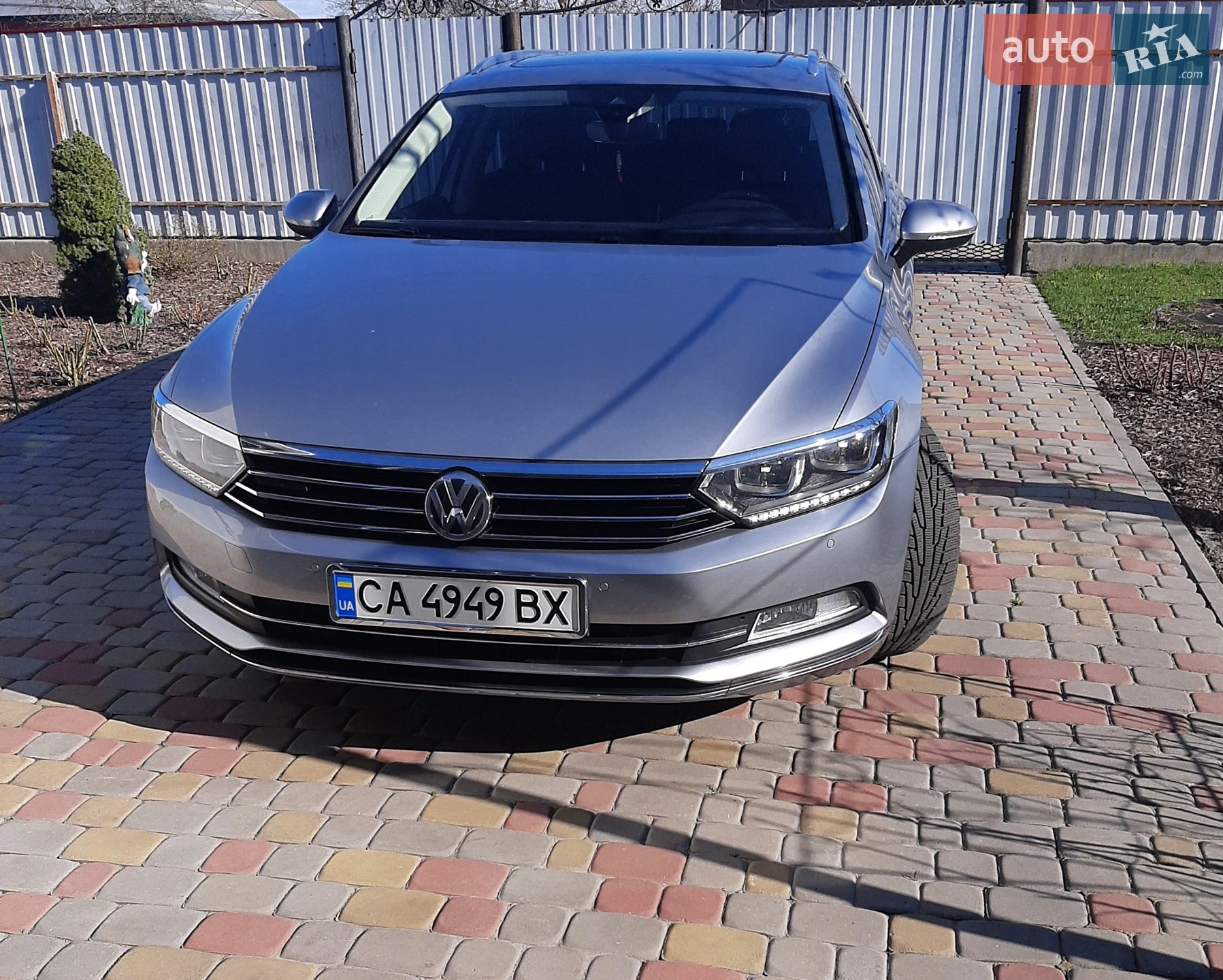 Volkswagen Passat, 2017