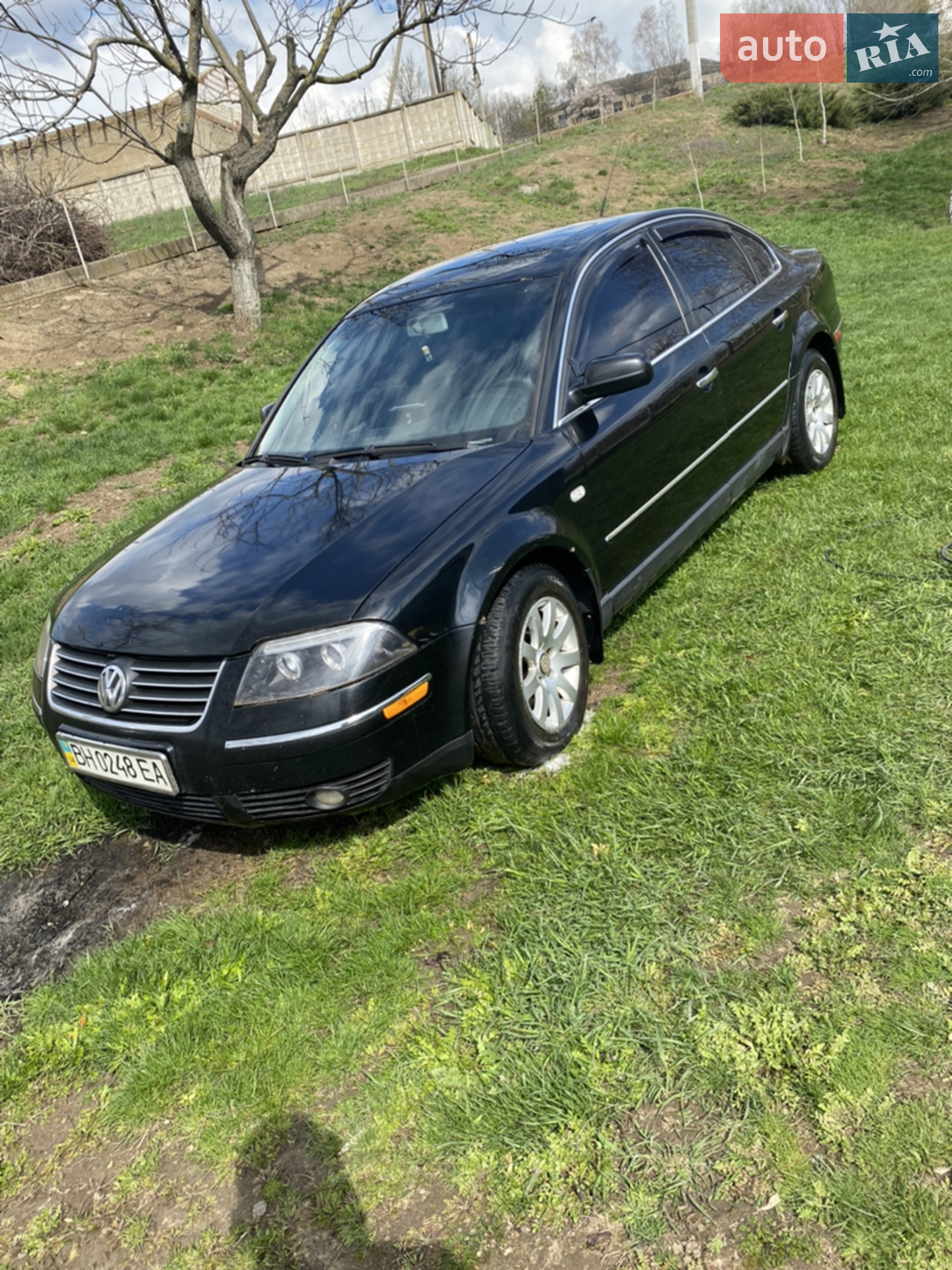 Volkswagen Passat, 2002