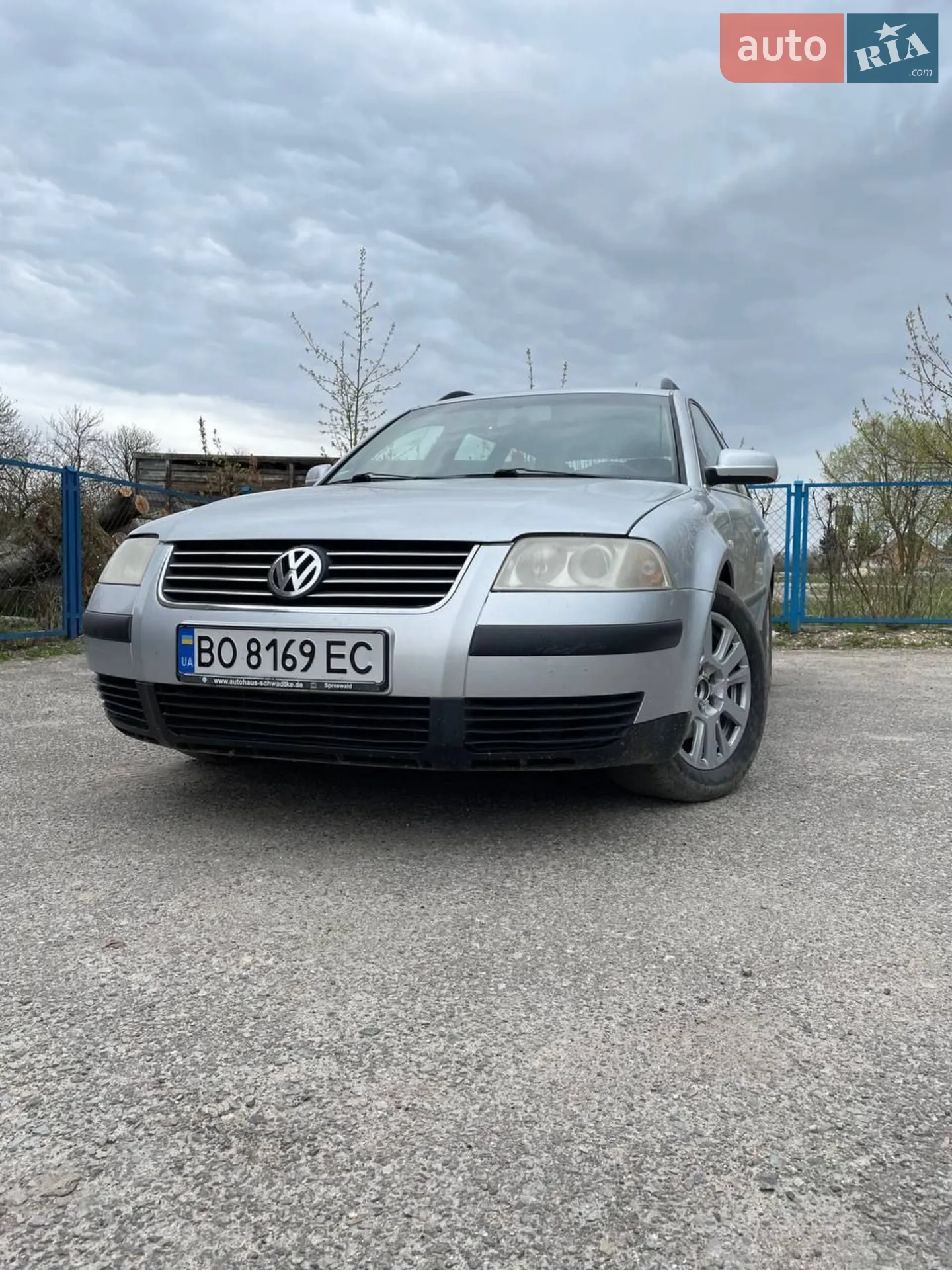 Volkswagen Passat, 2001