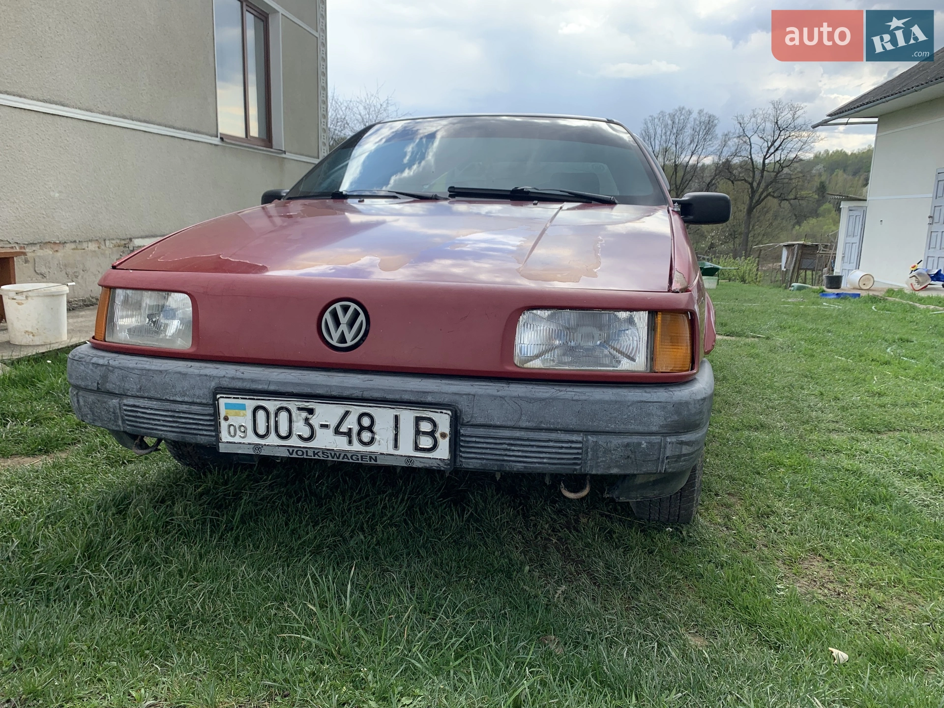 Volkswagen Passat, 1989
