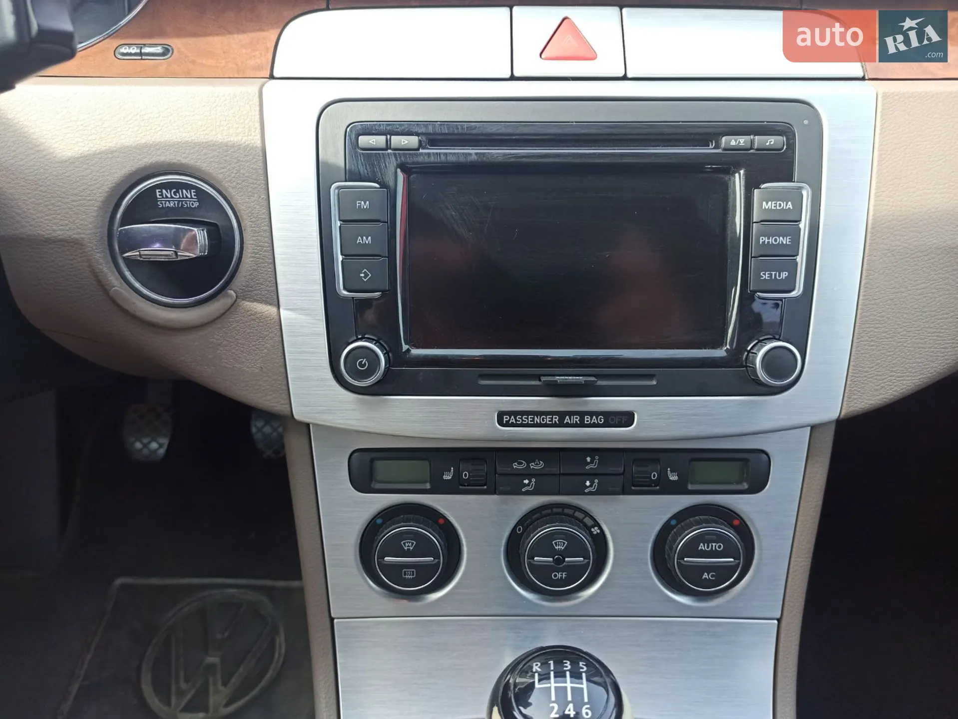 Volkswagen Passat, 2008