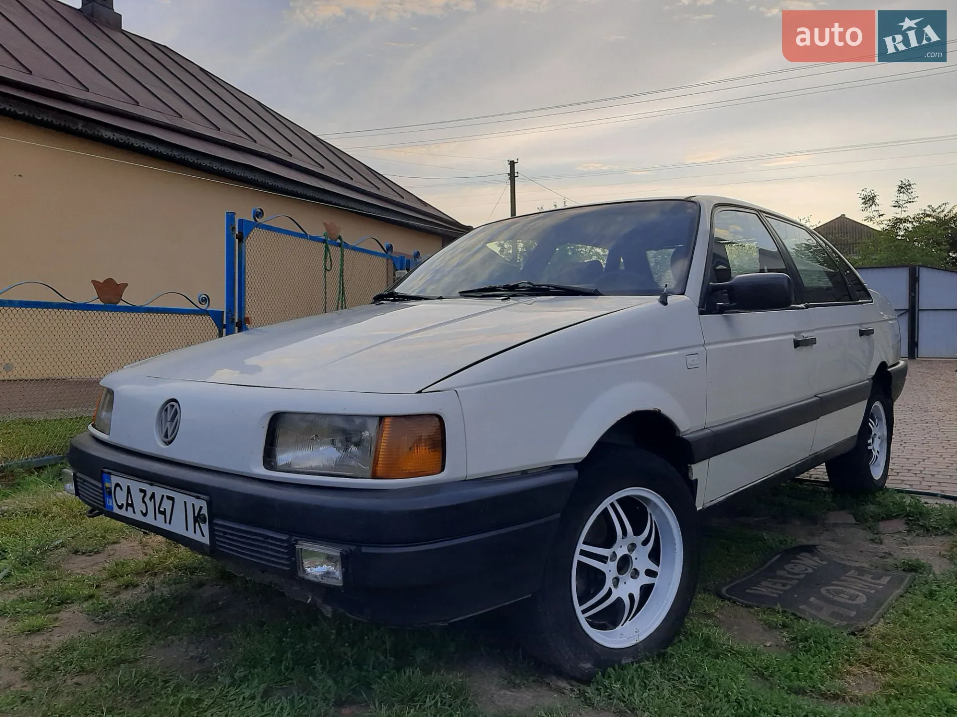 Volkswagen Passat, 1991