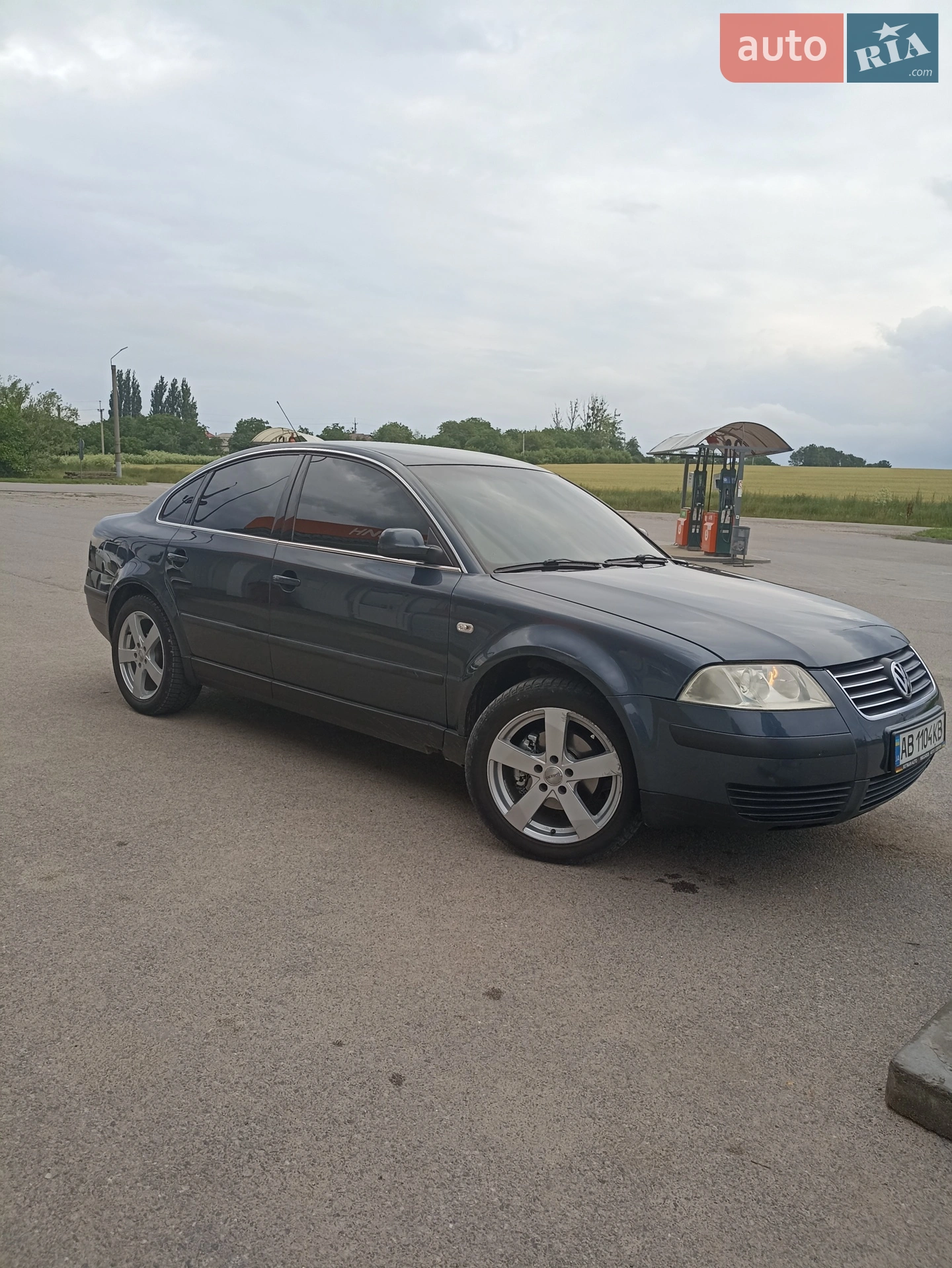 Volkswagen Passat, 2001
