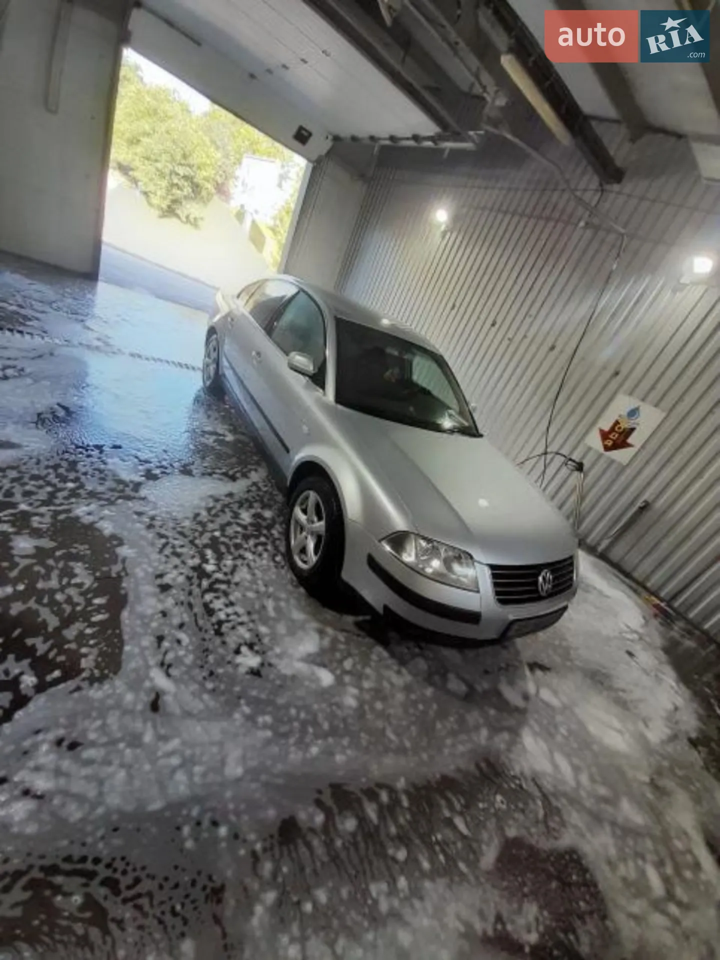 Volkswagen Passat, 2002