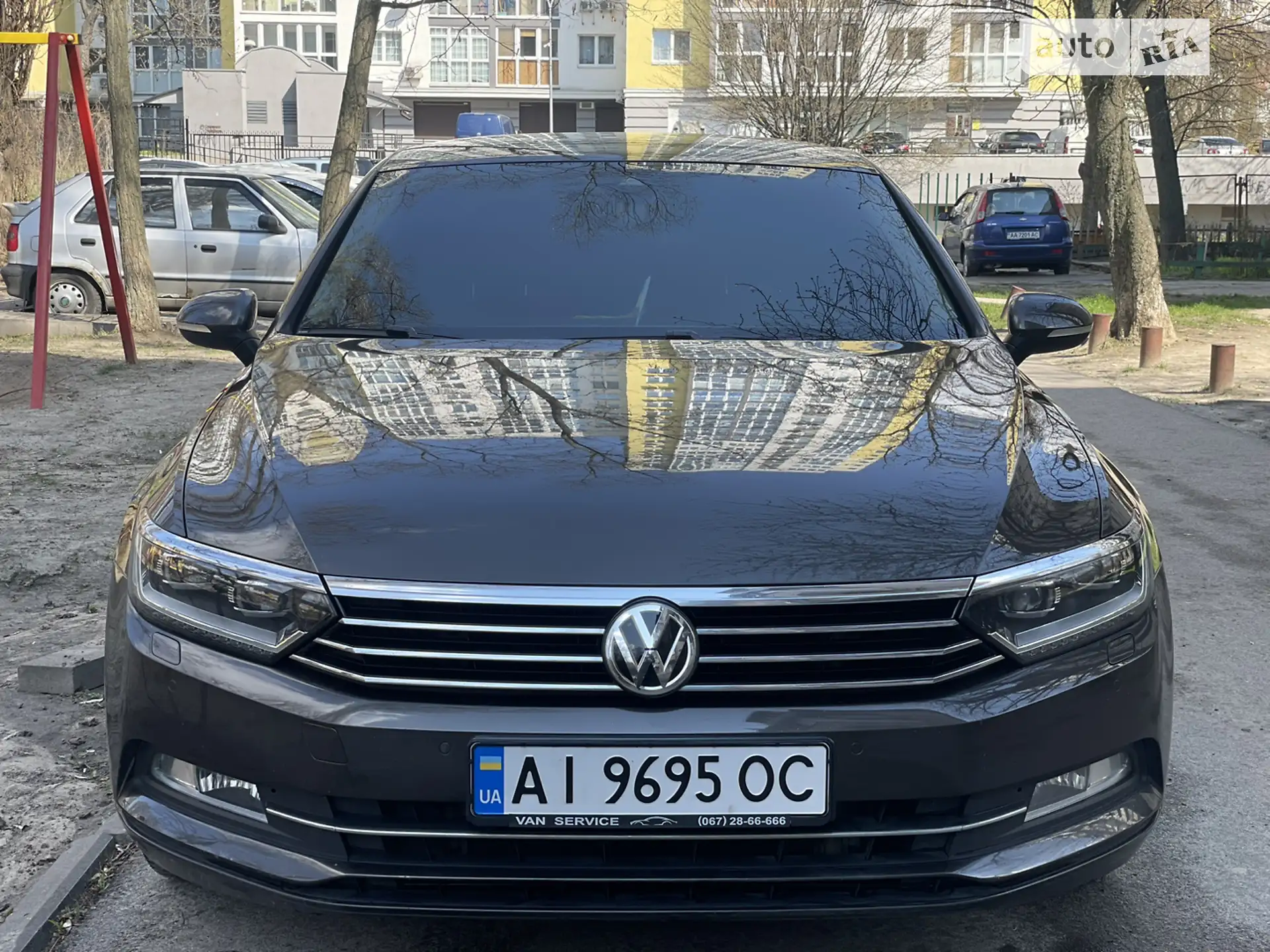 Volkswagen Passat, 2015