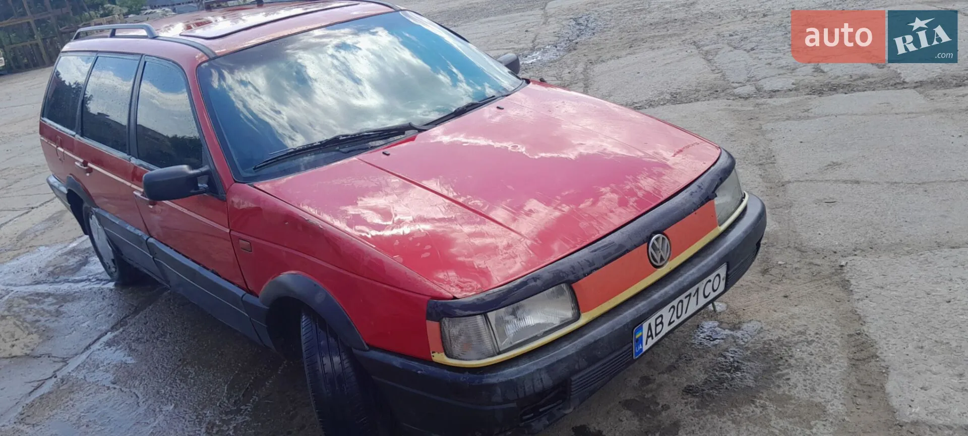 Volkswagen Passat, 1992