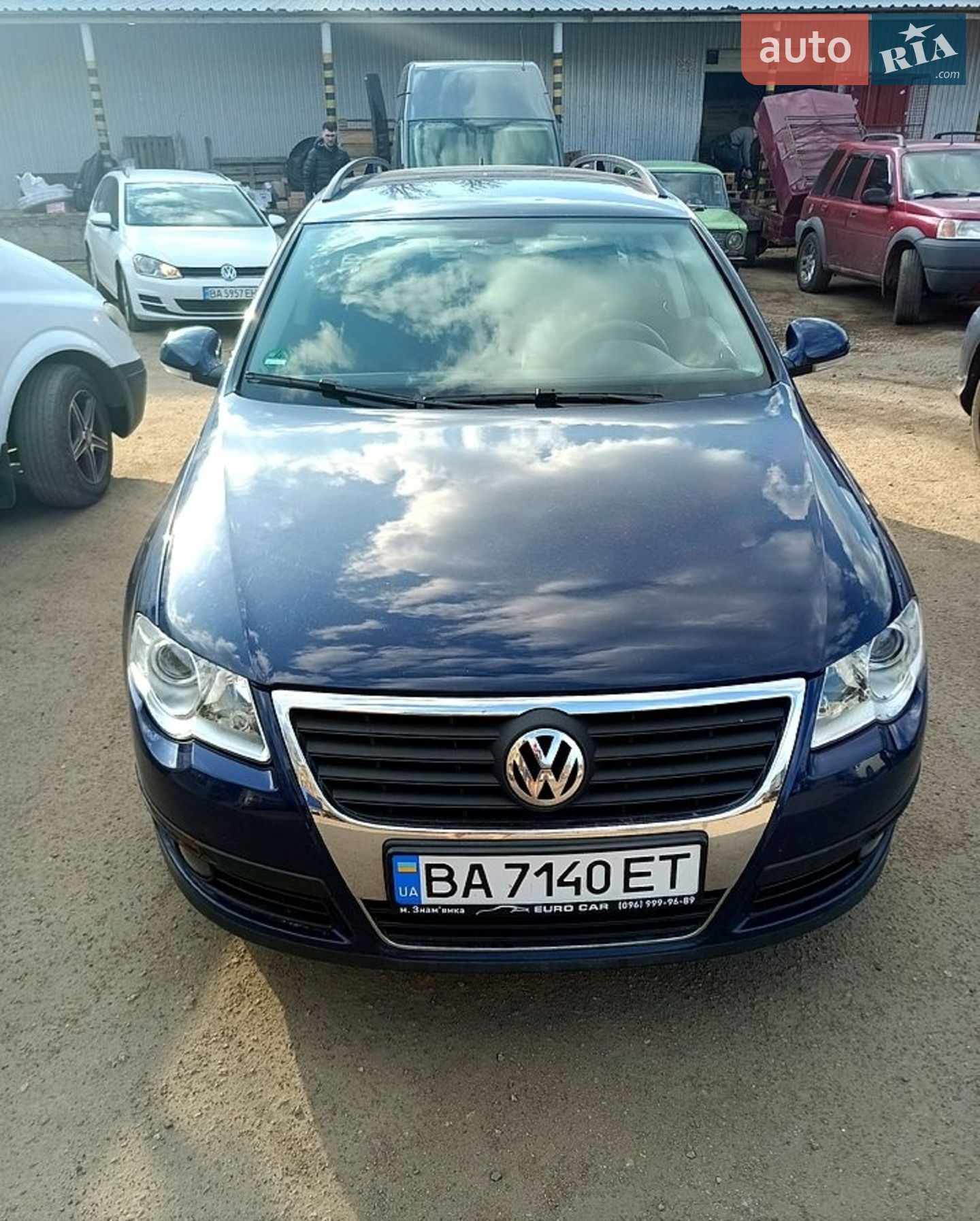 Volkswagen Passat, 2005