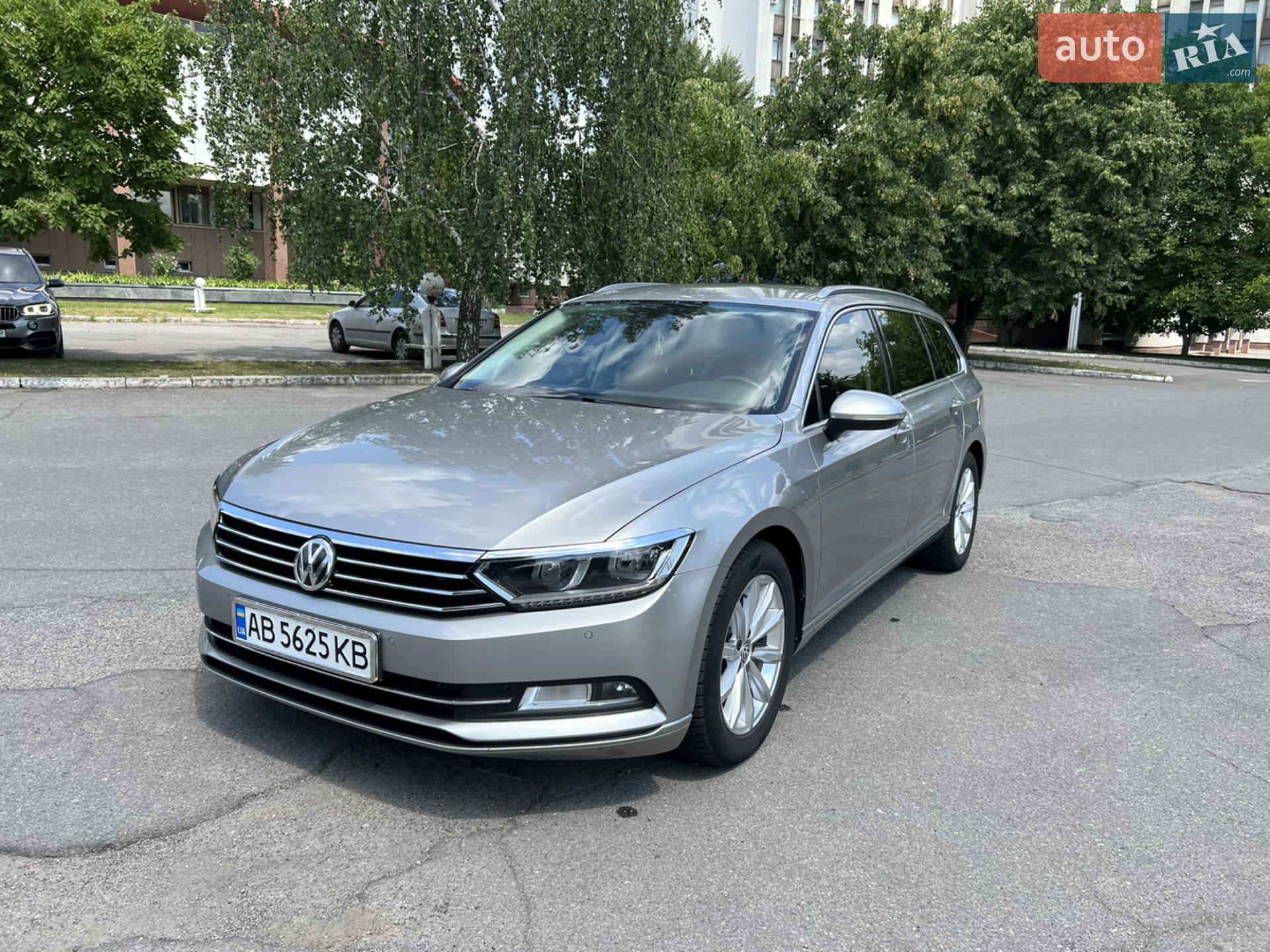Volkswagen Passat, 2017
