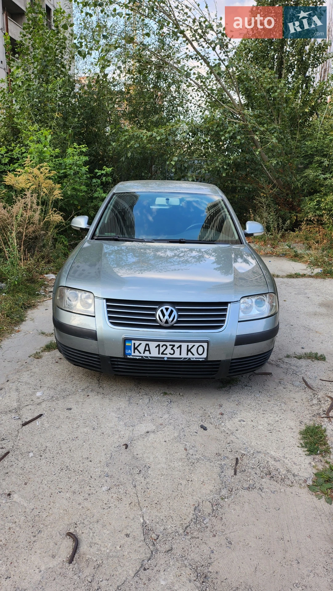 Volkswagen Passat, 2004