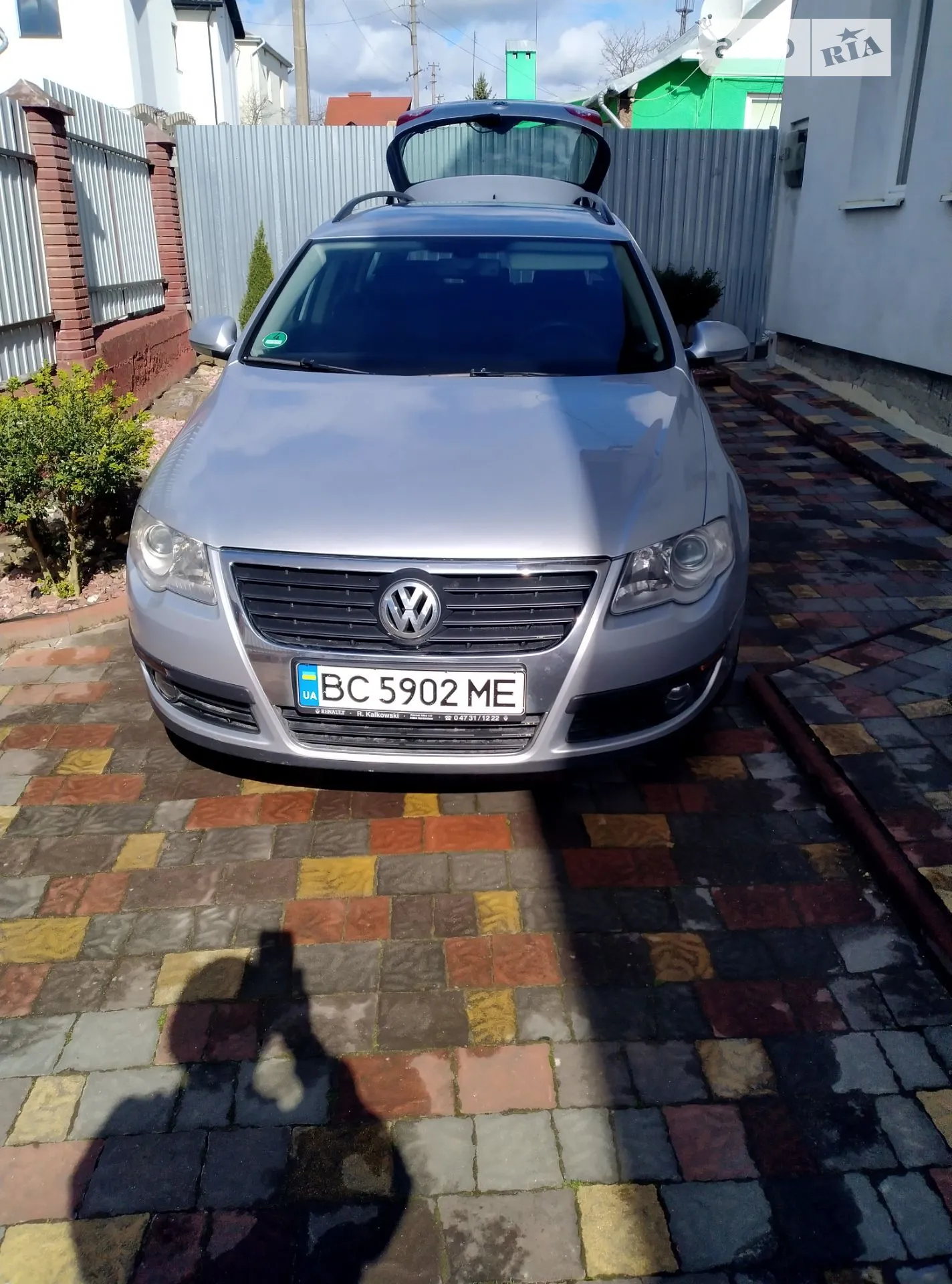 Volkswagen Passat, 2008