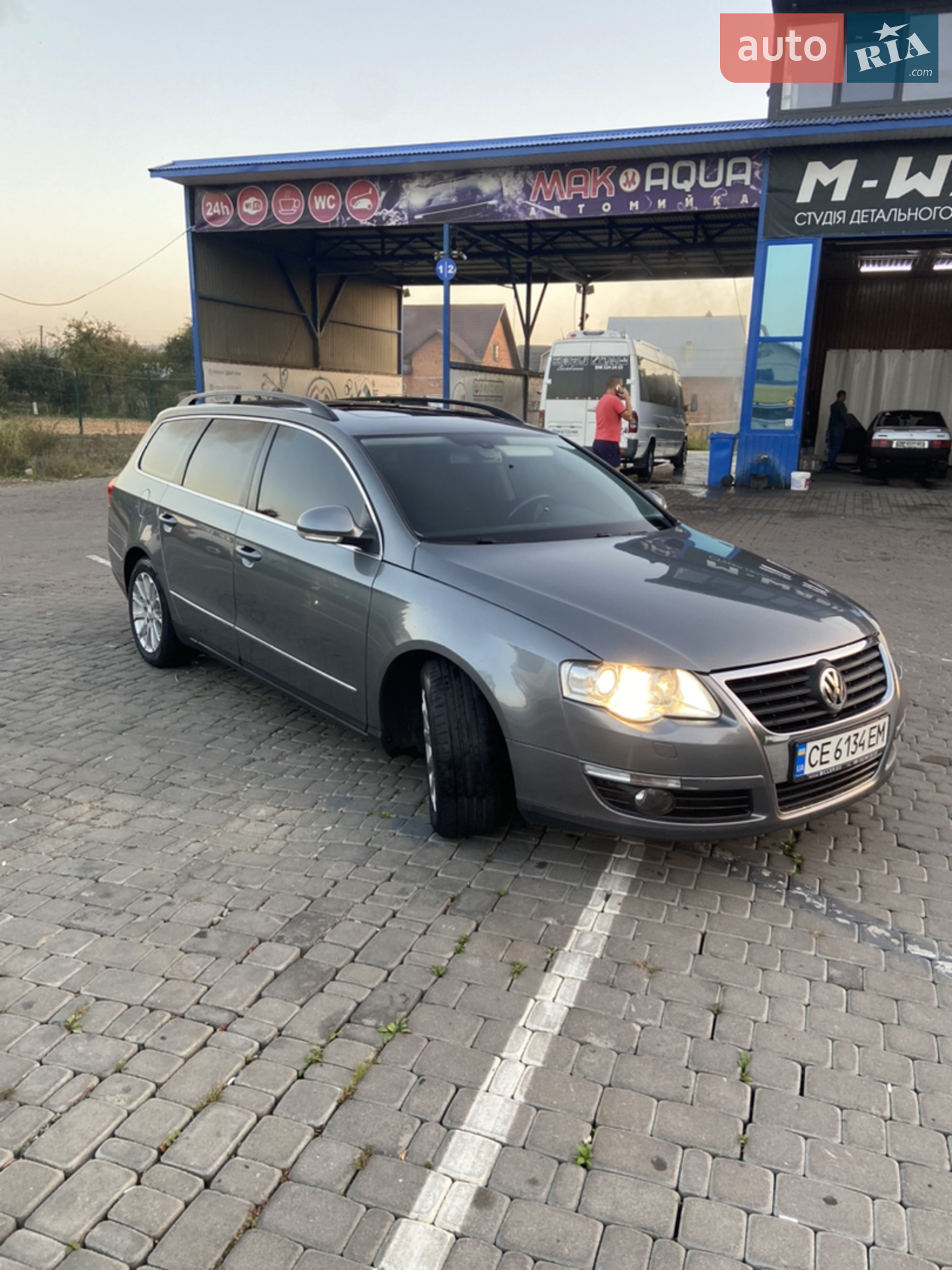Volkswagen Passat, 2005