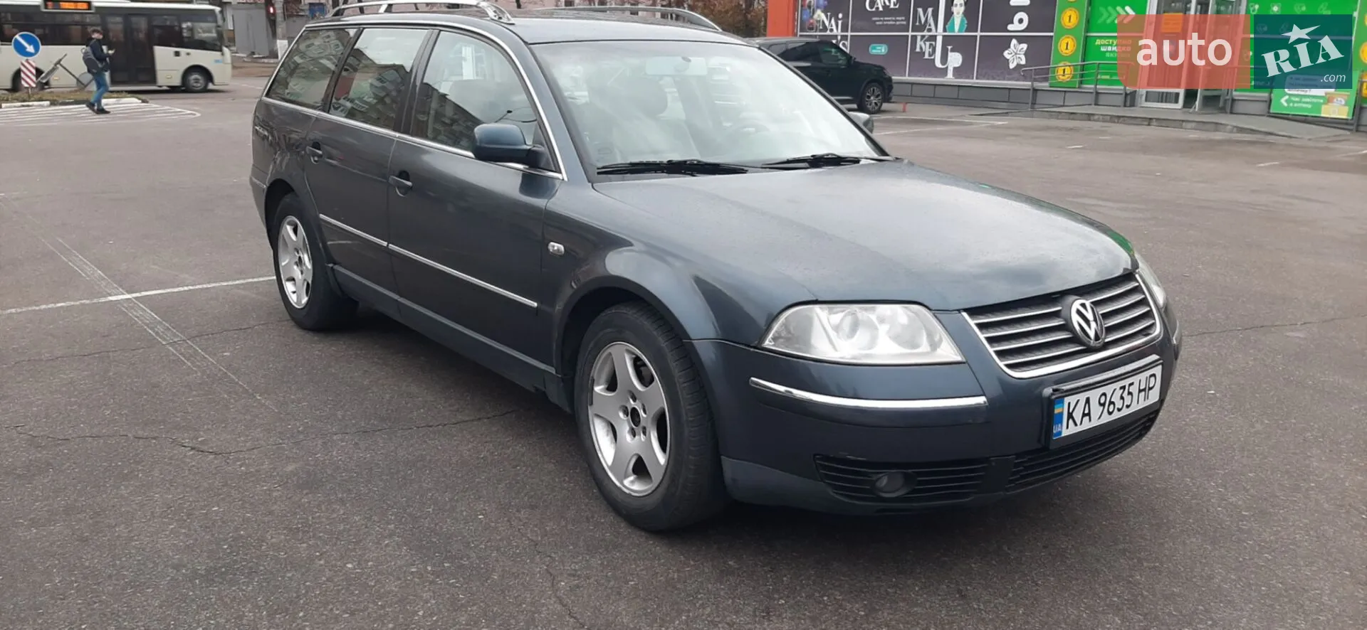 Volkswagen Passat, 2002