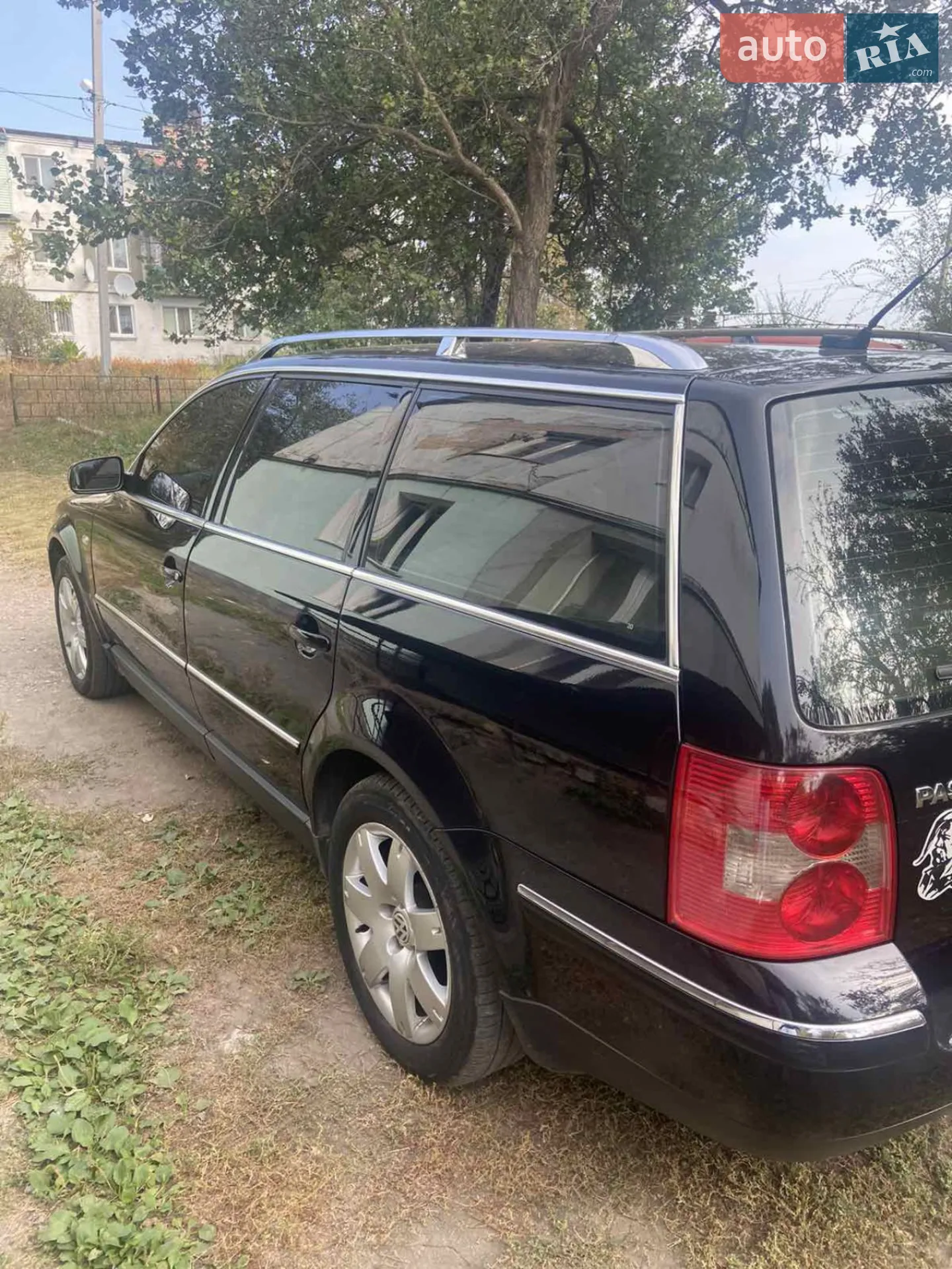 Volkswagen Passat, 2001