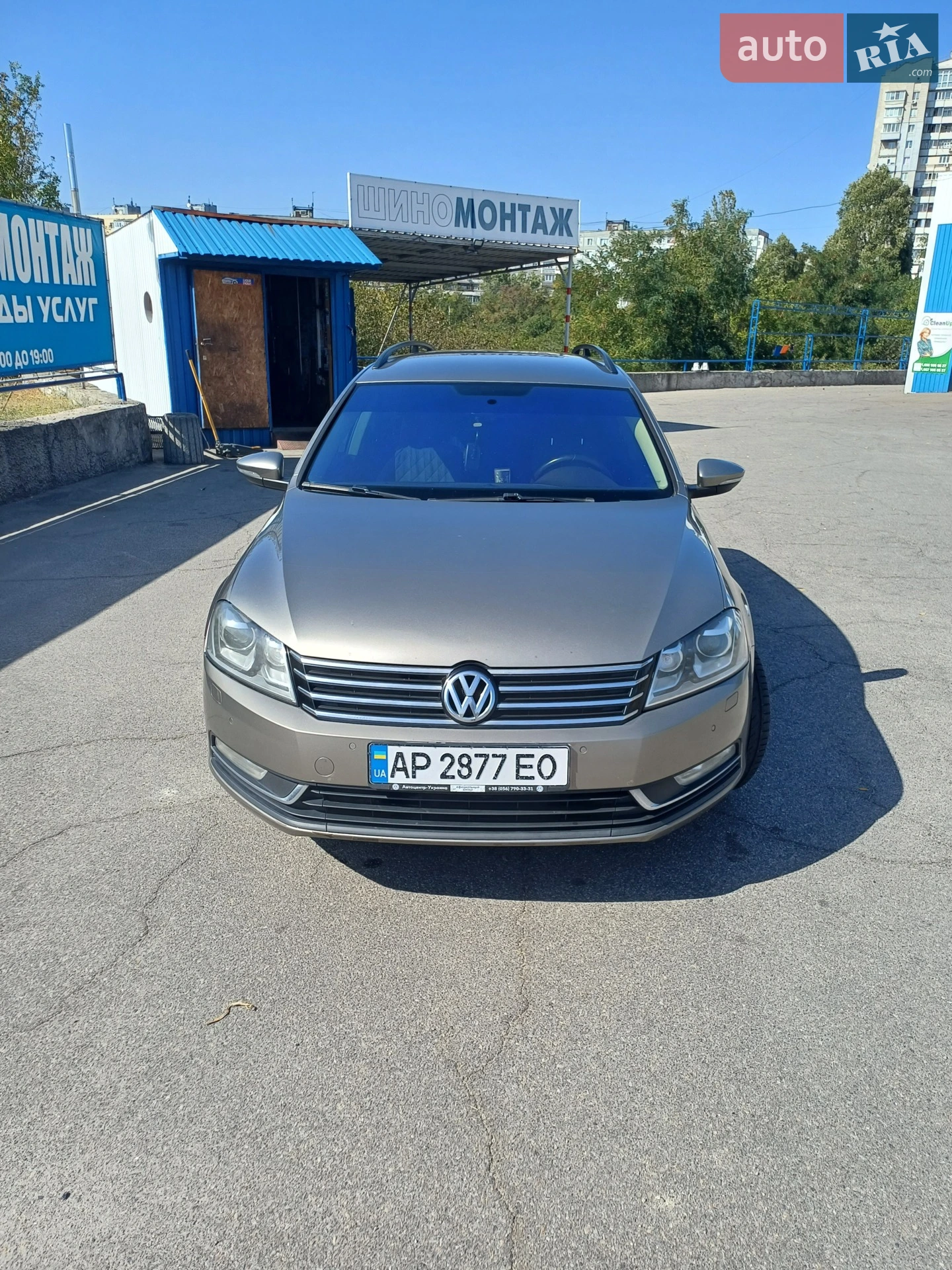 Volkswagen Passat, 2014