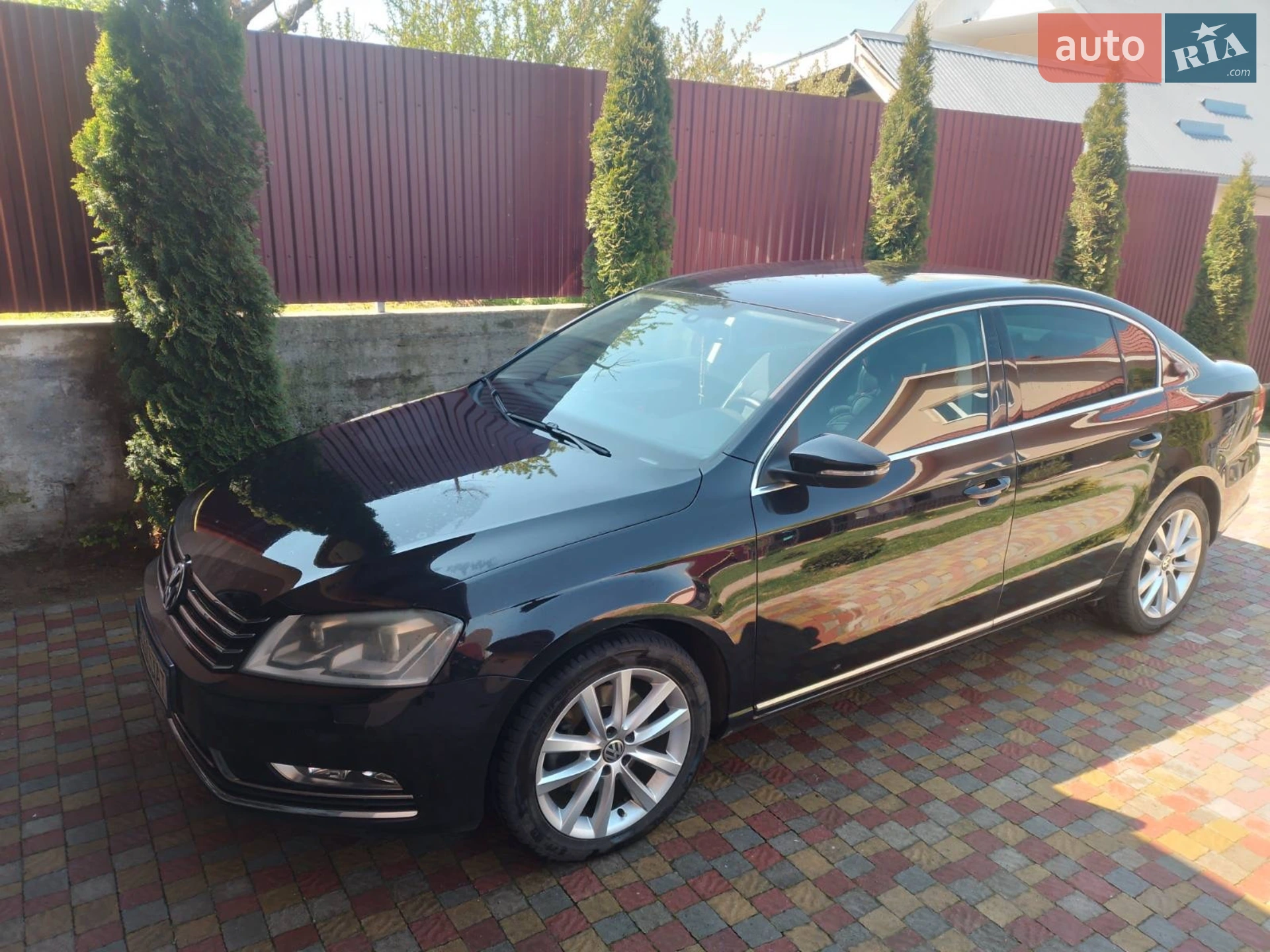 Volkswagen Passat, 2012