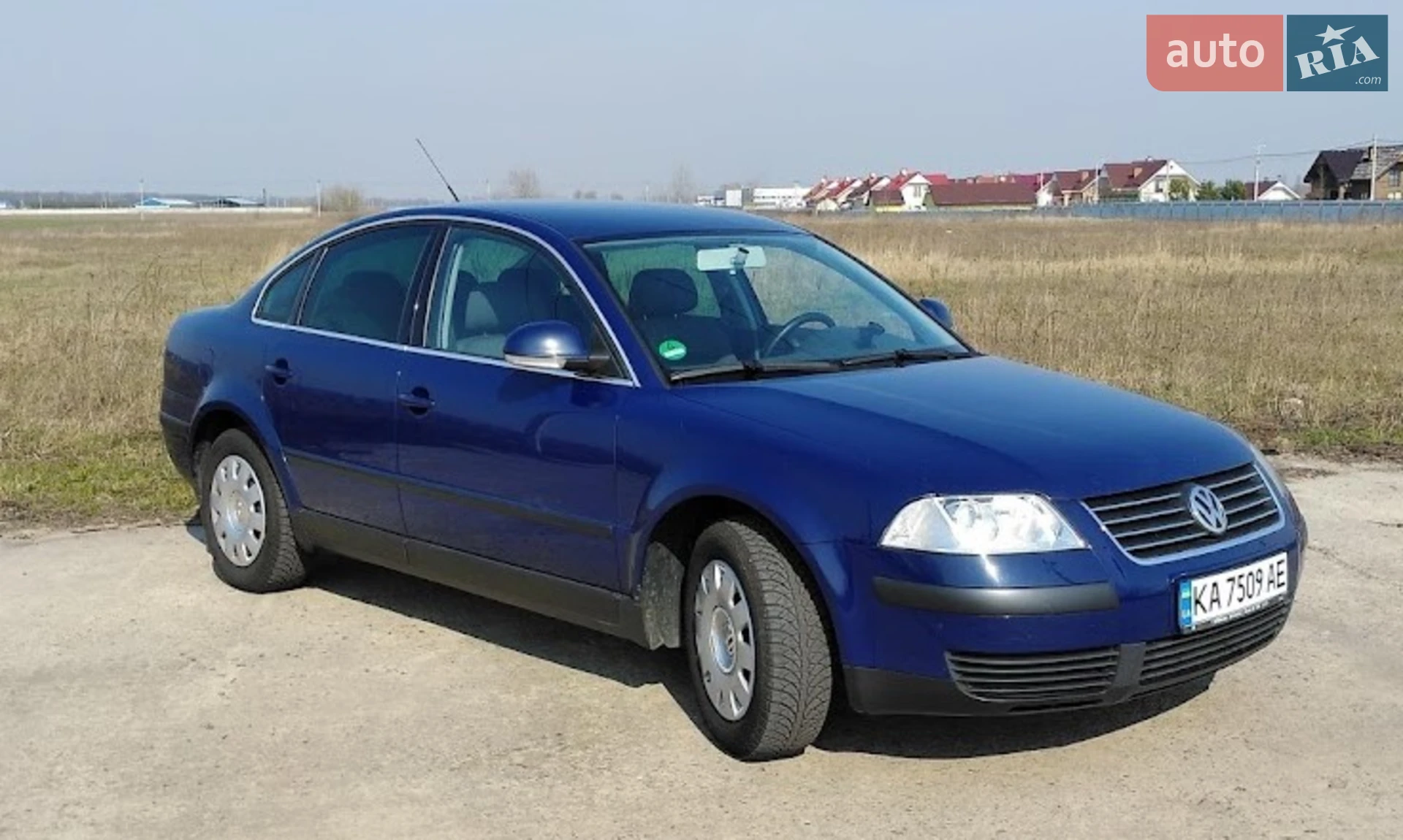 Volkswagen Passat 2004 — 1