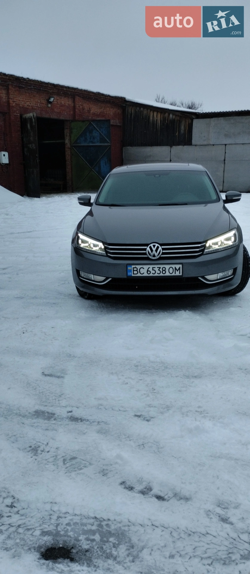Volkswagen Passat 2013 — 1